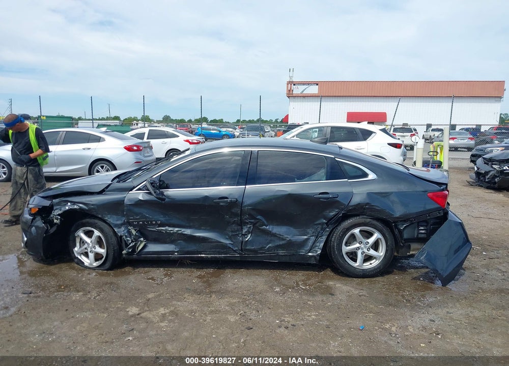 2017 CHEVROLET MALIBU 1FL VIN: 1G1ZC5ST7HF267270