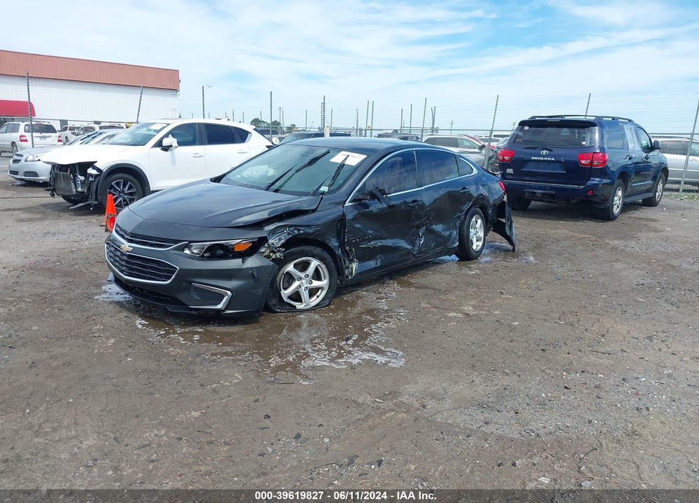 2017 CHEVROLET MALIBU 1FL VIN: 1G1ZC5ST7HF267270