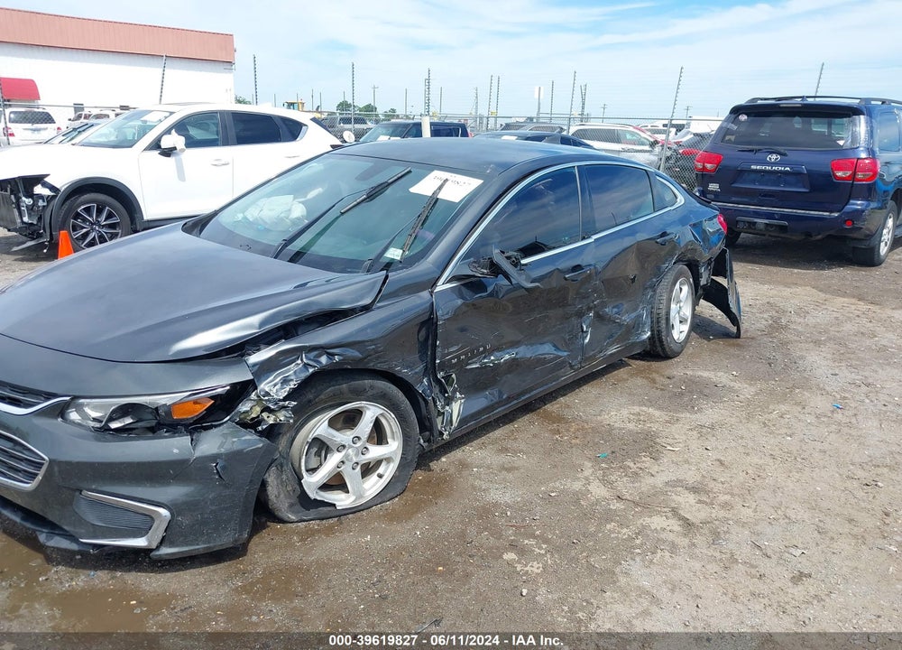 2017 CHEVROLET MALIBU 1FL VIN: 1G1ZC5ST7HF267270