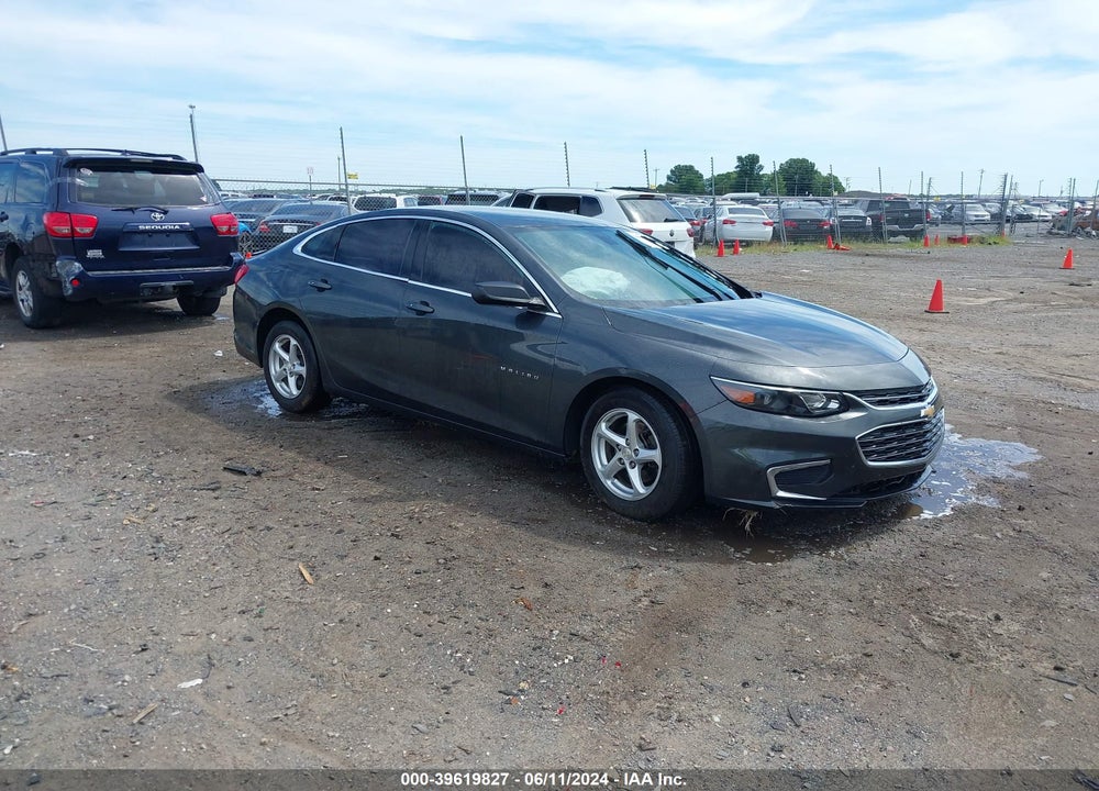 2017 CHEVROLET MALIBU 1FL VIN: 1G1ZC5ST7HF267270