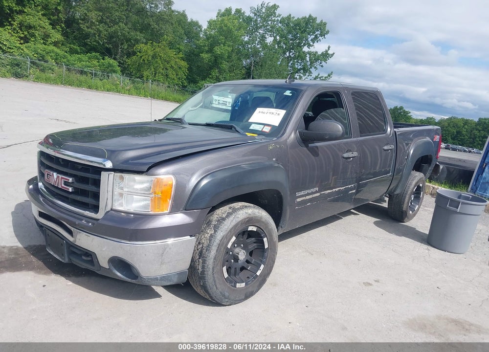 2011 GMC SIERRA 1500 SLE VIN: 3GTP2VE36BG109893