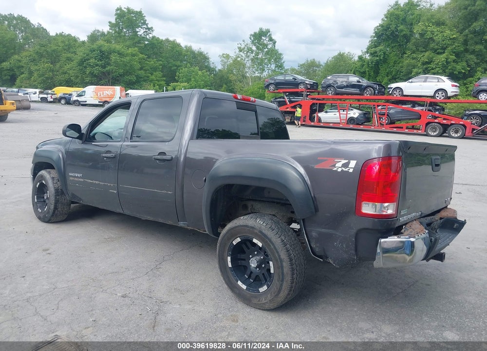 2011 GMC SIERRA 1500 SLE VIN: 3GTP2VE36BG109893