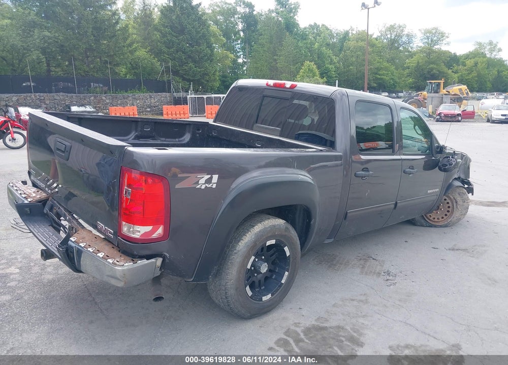 2011 GMC SIERRA 1500 SLE VIN: 3GTP2VE36BG109893