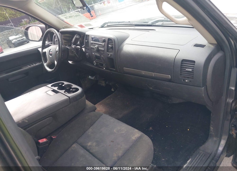 2011 GMC SIERRA 1500 SLE VIN: 3GTP2VE36BG109893