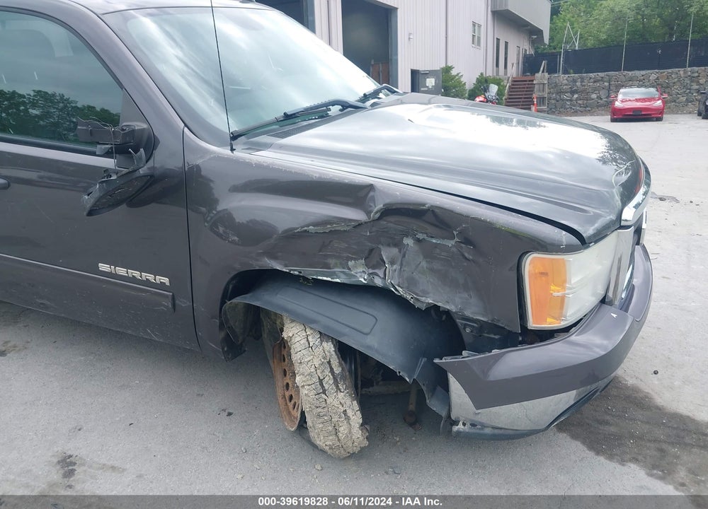 2011 GMC SIERRA 1500 SLE VIN: 3GTP2VE36BG109893