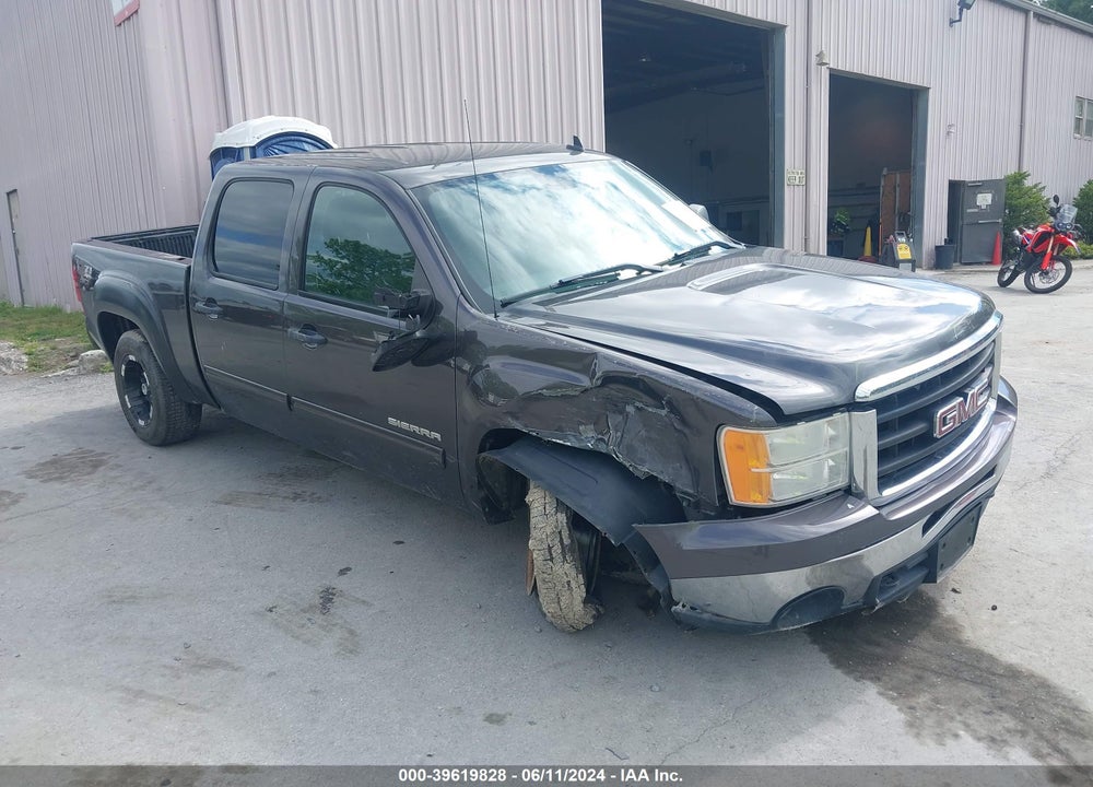 2011 GMC SIERRA 1500 SLE VIN: 3GTP2VE36BG109893