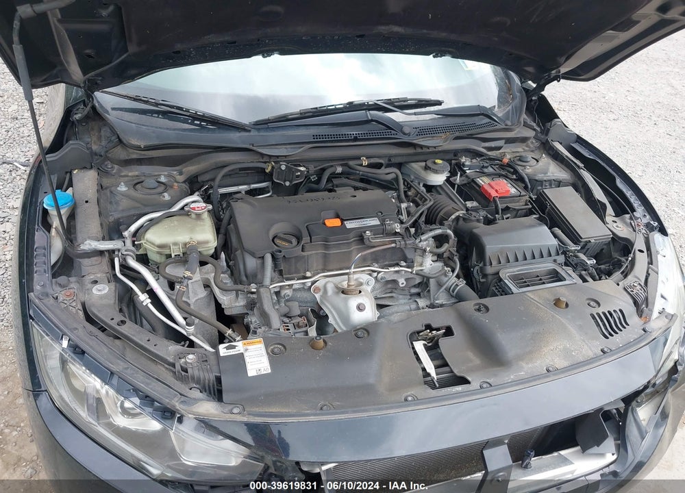 2016 HONDA CIVIC VIN: 19XFC2E58GE072681