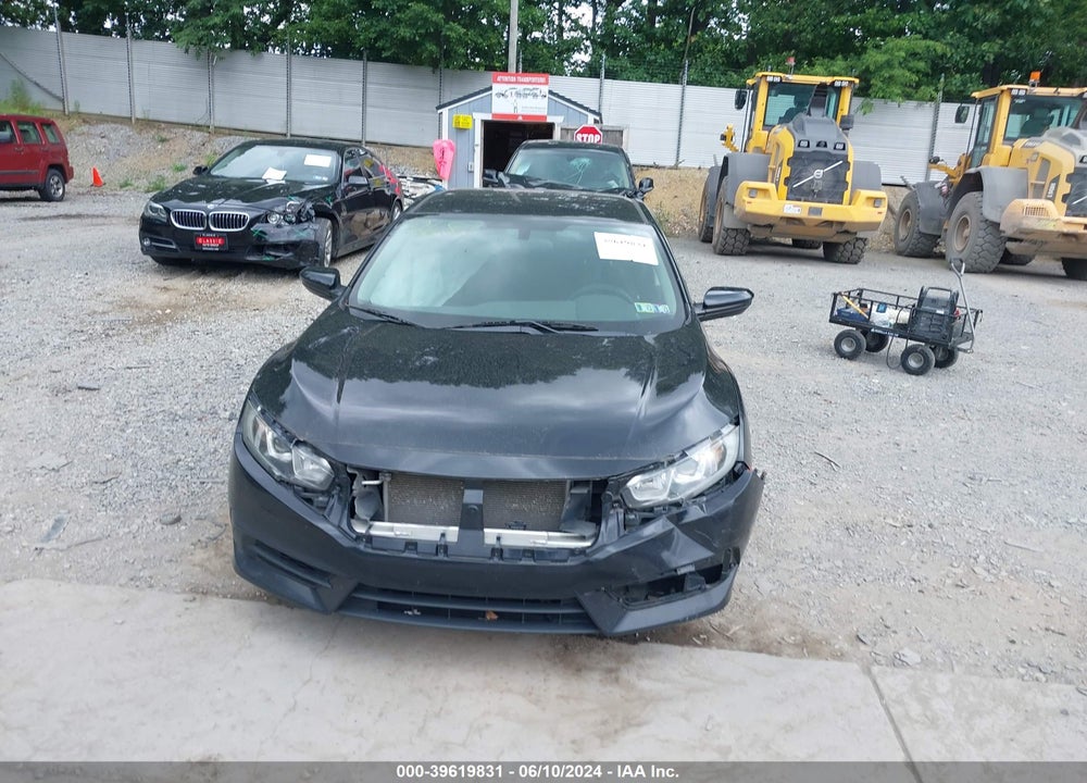 2016 HONDA CIVIC VIN: 19XFC2E58GE072681