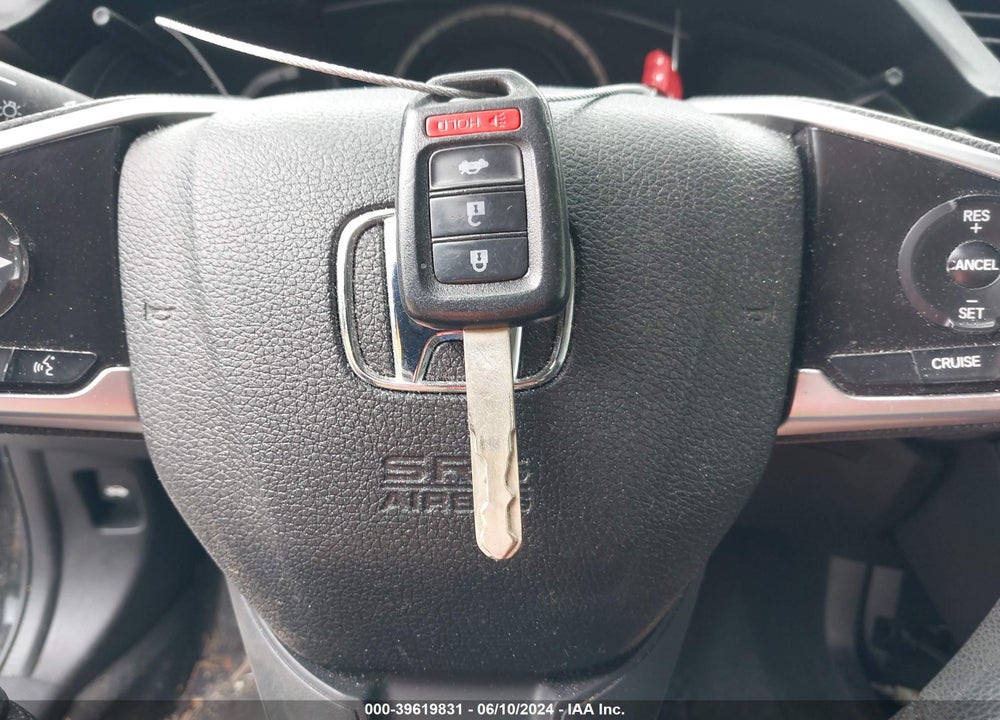 2016 HONDA CIVIC VIN: 19XFC2E58GE072681