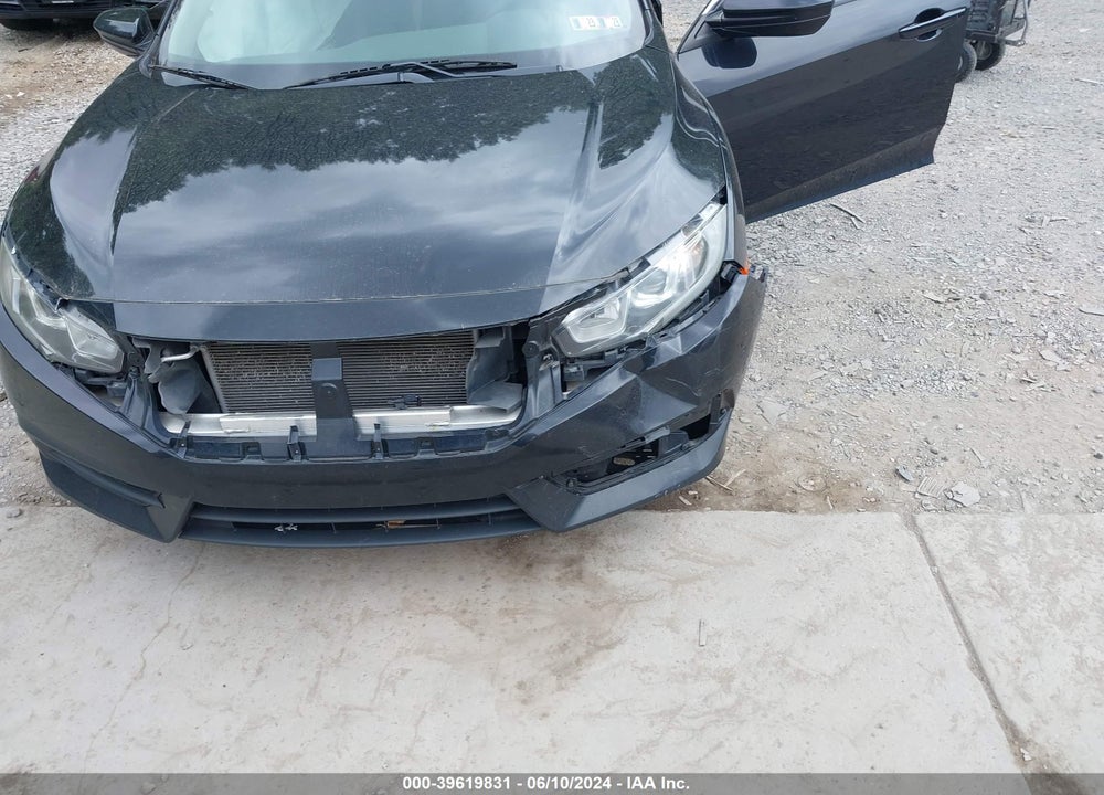 2016 HONDA CIVIC VIN: 19XFC2E58GE072681