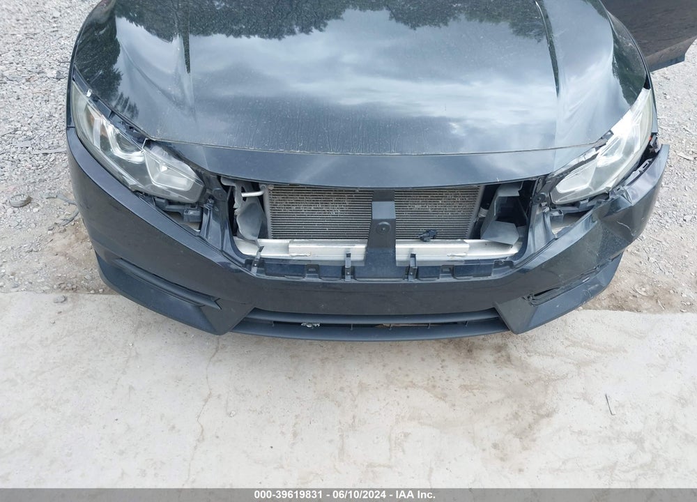 2016 HONDA CIVIC VIN: 19XFC2E58GE072681