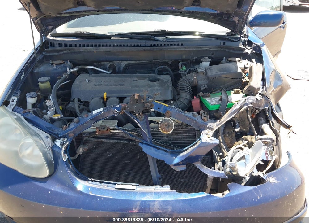 2005 TOYOTA COROLLA S VIN: 1NXBR32E45Z490964