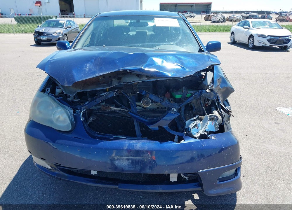 2005 TOYOTA COROLLA S VIN: 1NXBR32E45Z490964