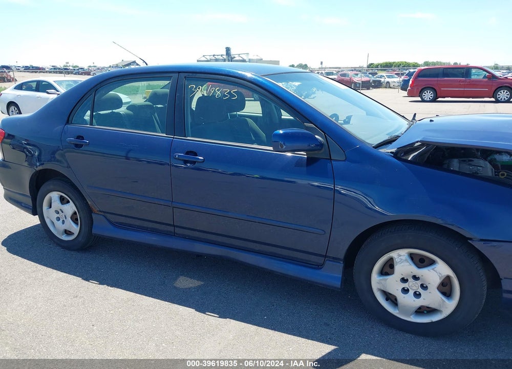 2005 TOYOTA COROLLA S VIN: 1NXBR32E45Z490964
