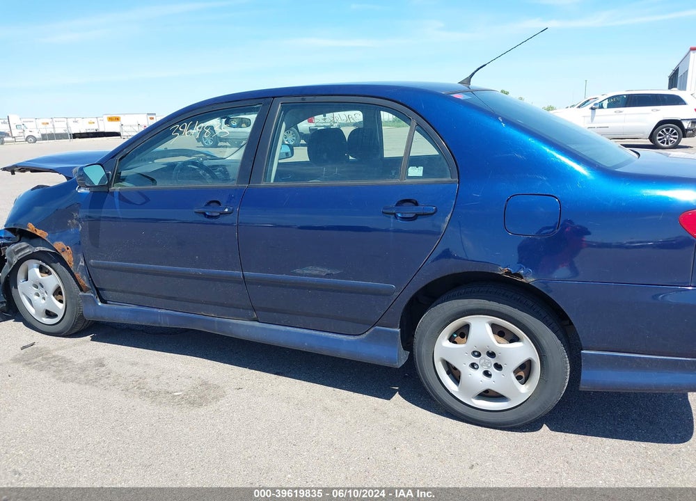 2005 TOYOTA COROLLA S VIN: 1NXBR32E45Z490964