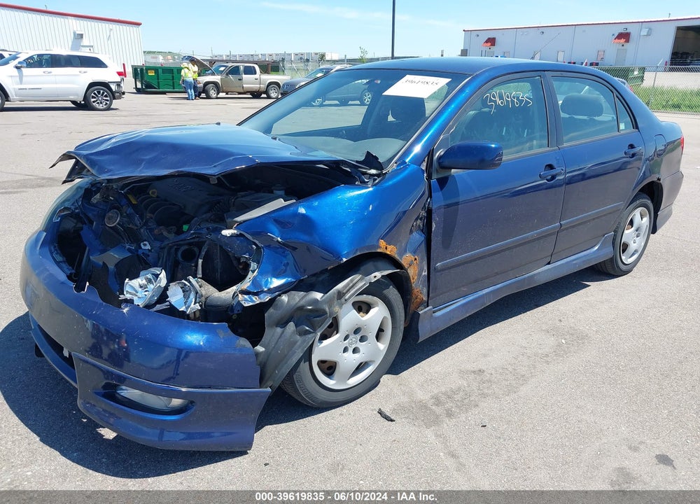 2005 TOYOTA COROLLA S VIN: 1NXBR32E45Z490964