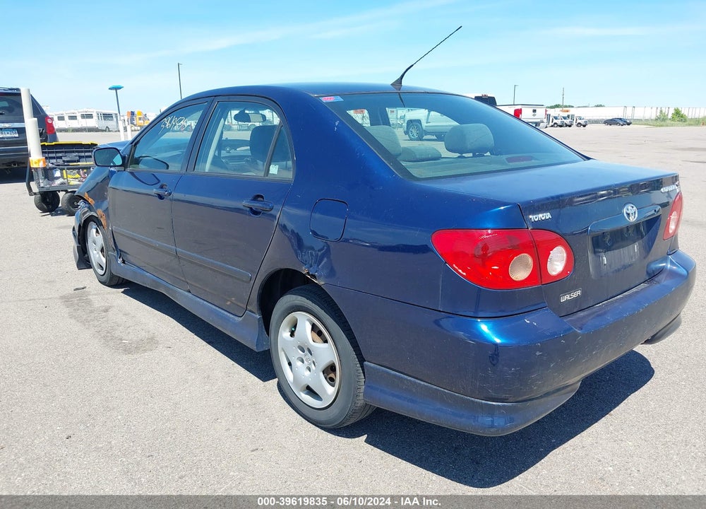 2005 TOYOTA COROLLA S VIN: 1NXBR32E45Z490964
