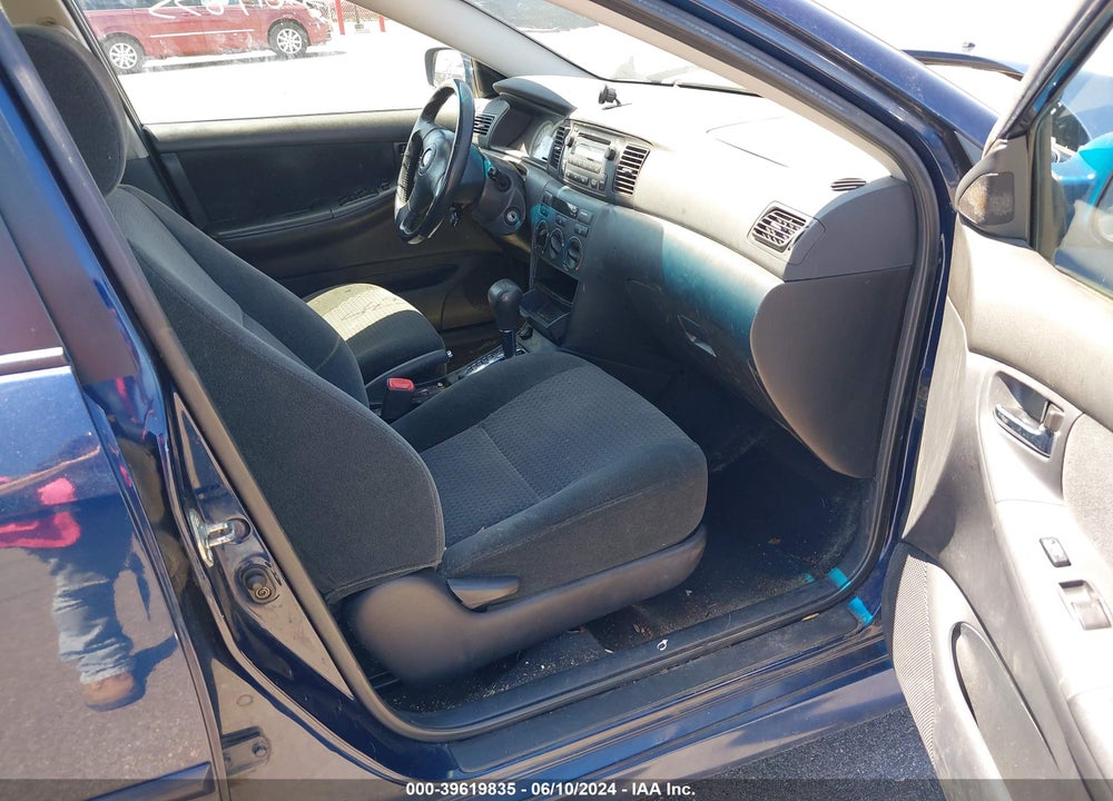 2005 TOYOTA COROLLA S VIN: 1NXBR32E45Z490964