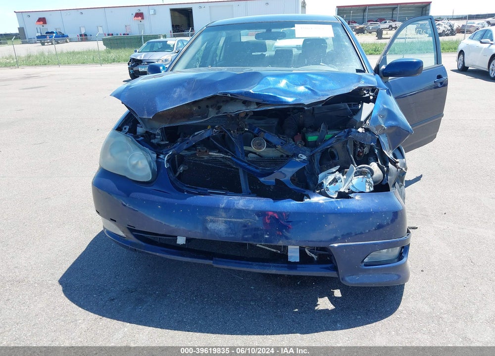 2005 TOYOTA COROLLA S VIN: 1NXBR32E45Z490964