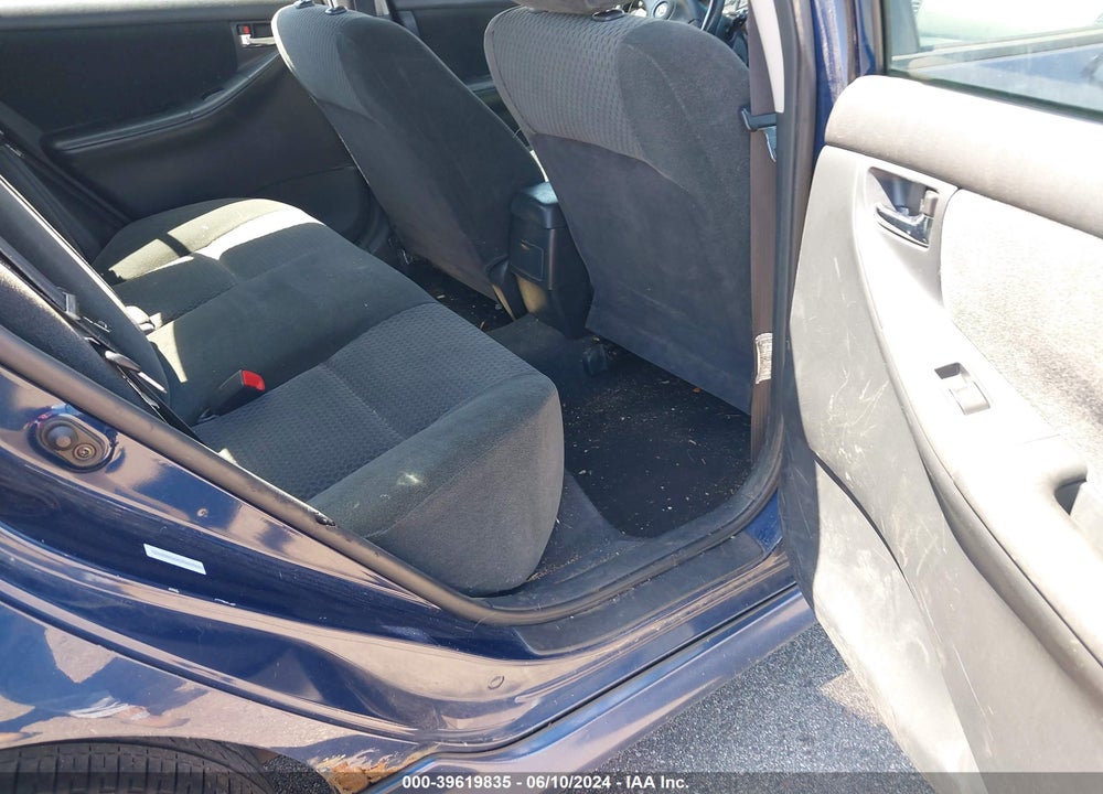 2005 TOYOTA COROLLA S VIN: 1NXBR32E45Z490964