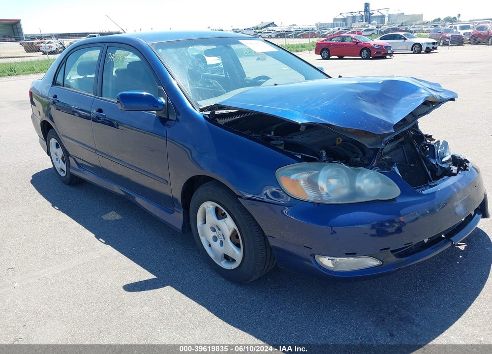2005 TOYOTA COROLLA S VIN: 1NXBR32E45Z490964