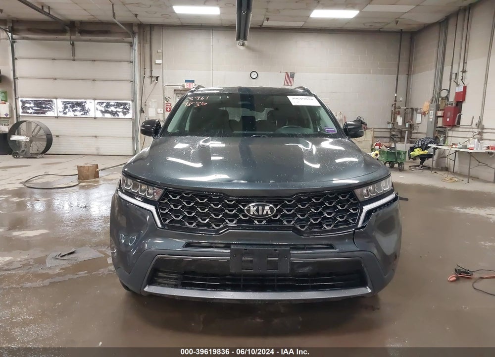 2021 KIA SORENTO S VIN: 5XYRLDLC1MG009155