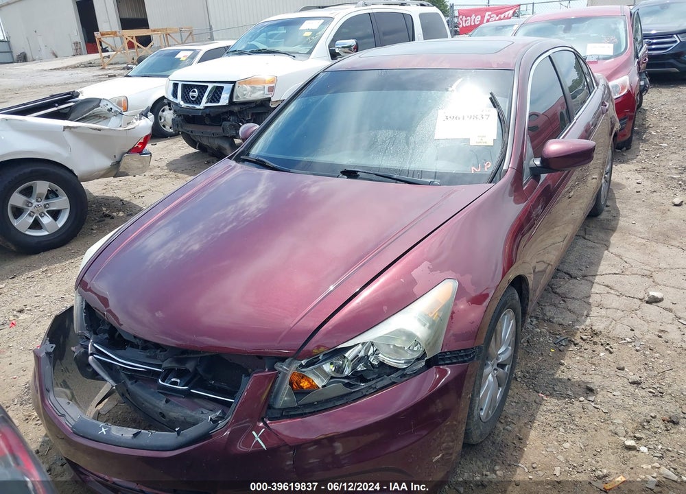 2011 HONDA ACCORD 2.4 EX VIN: 1HGCP2F78BA151241