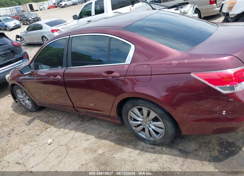 2011 HONDA ACCORD 2.4 EX VIN: 1HGCP2F78BA151241
