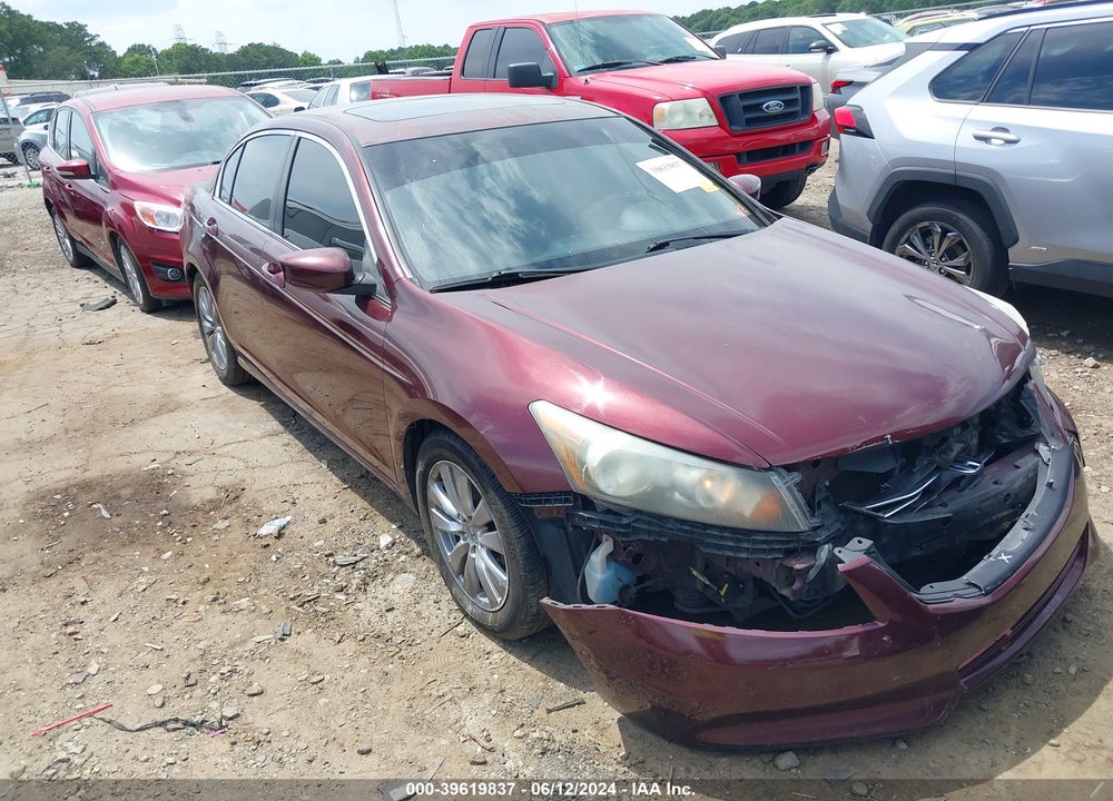 2011 HONDA ACCORD 2.4 EX VIN: 1HGCP2F78BA151241