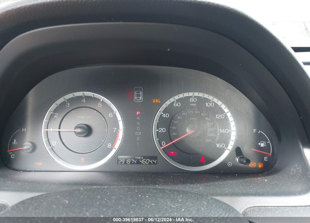2011 HONDA ACCORD 2.4 EX VIN: 1HGCP2F78BA151241