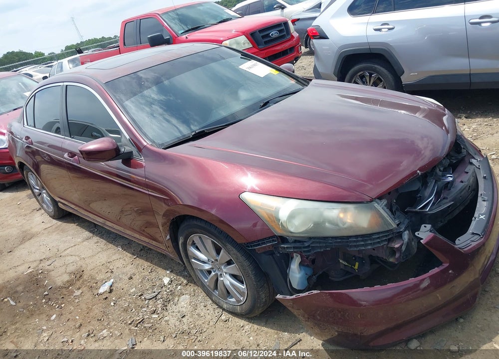 2011 HONDA ACCORD 2.4 EX VIN: 1HGCP2F78BA151241