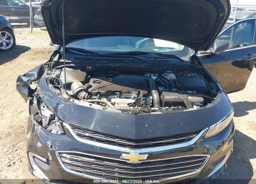 2017 CHEVROLET MALIBU VIN: 1G1ZB5ST0HF261183