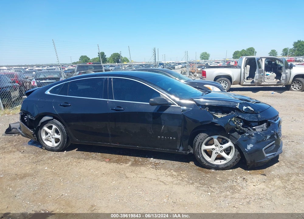 2017 CHEVROLET MALIBU VIN: 1G1ZB5ST0HF261183