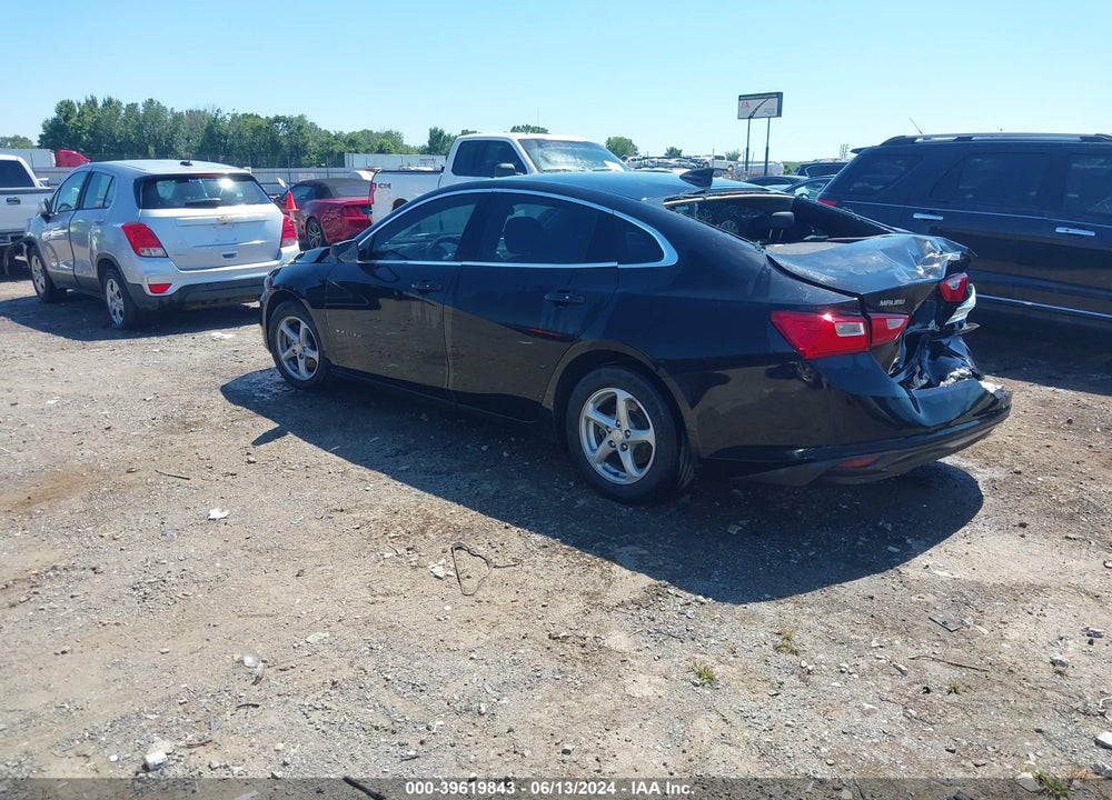 2017 CHEVROLET MALIBU VIN: 1G1ZB5ST0HF261183