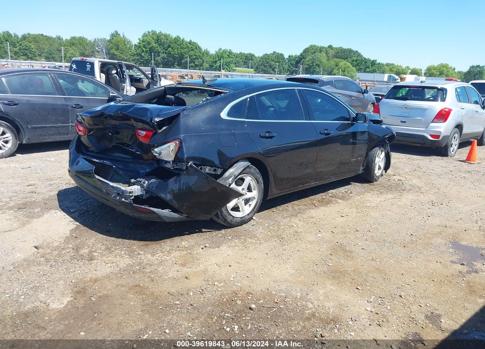 2017 CHEVROLET MALIBU VIN: 1G1ZB5ST0HF261183