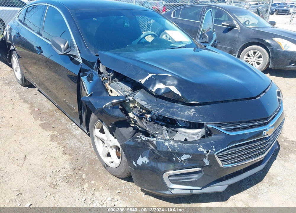 2017 CHEVROLET MALIBU VIN: 1G1ZB5ST0HF261183