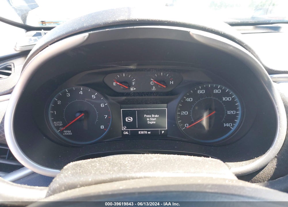 2017 CHEVROLET MALIBU VIN: 1G1ZB5ST0HF261183