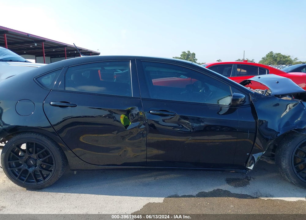 2016 DODGE DART SXT VIN: 1C3CDFBB2GD503801