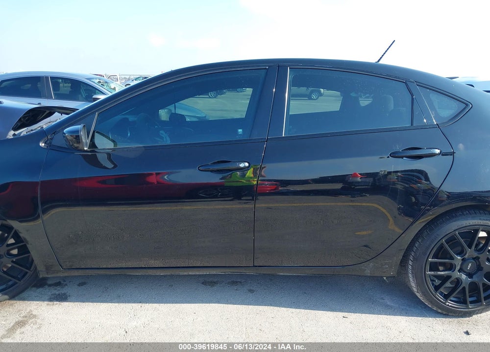 2016 DODGE DART SXT VIN: 1C3CDFBB2GD503801