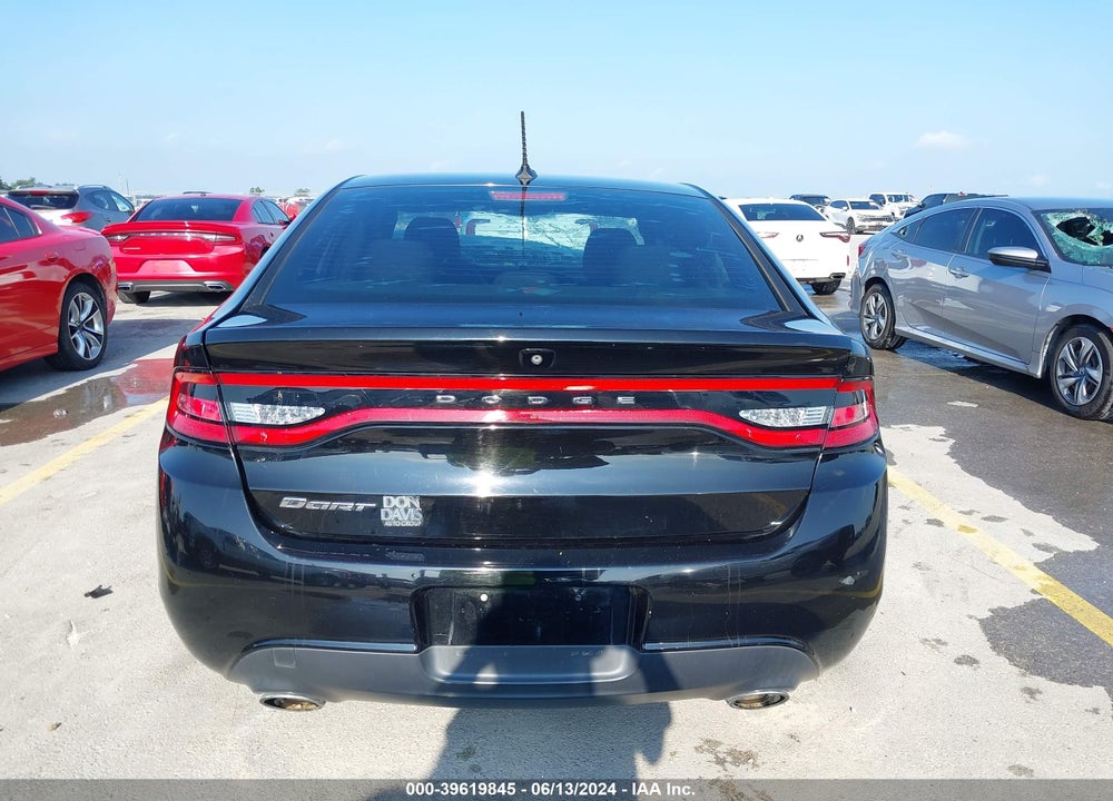 2016 DODGE DART SXT VIN: 1C3CDFBB2GD503801