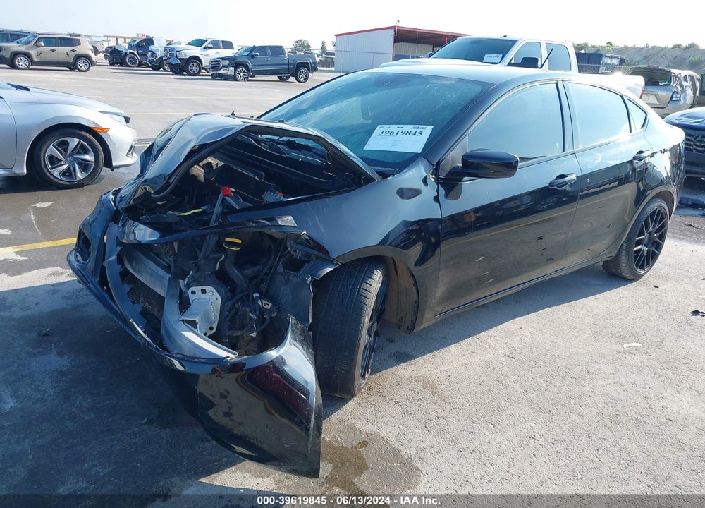 2016 DODGE DART SXT VIN: 1C3CDFBB2GD503801