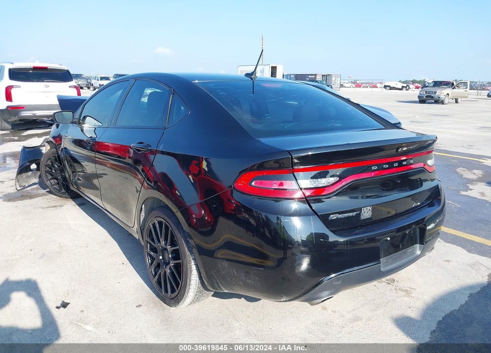 2016 DODGE DART SXT VIN: 1C3CDFBB2GD503801