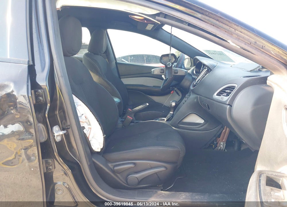 2016 DODGE DART SXT VIN: 1C3CDFBB2GD503801