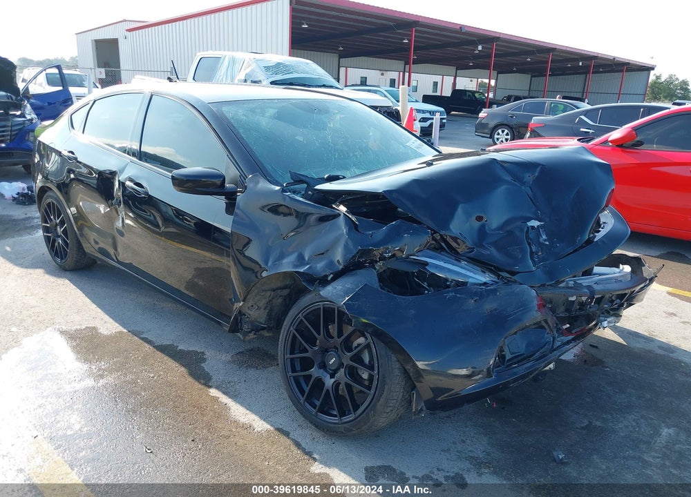 2016 DODGE DART SXT VIN: 1C3CDFBB2GD503801
