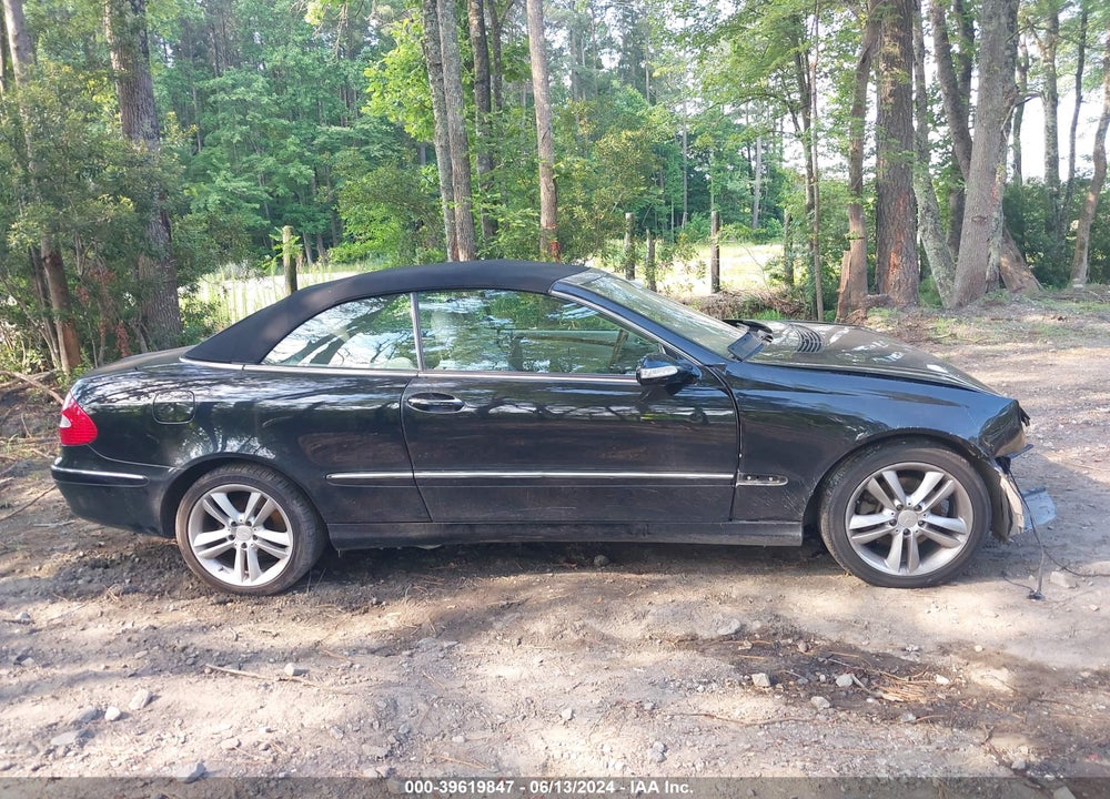 2009 MERCEDES-BENZ CLK 350 VIN: WDBTK56F39F265021