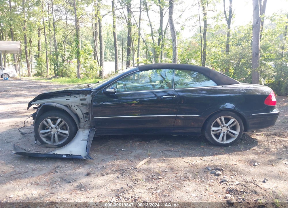 2009 MERCEDES-BENZ CLK 350 VIN: WDBTK56F39F265021