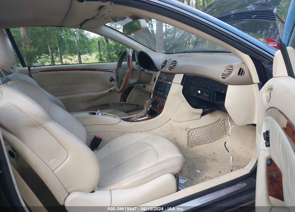2009 MERCEDES-BENZ CLK 350 VIN: WDBTK56F39F265021