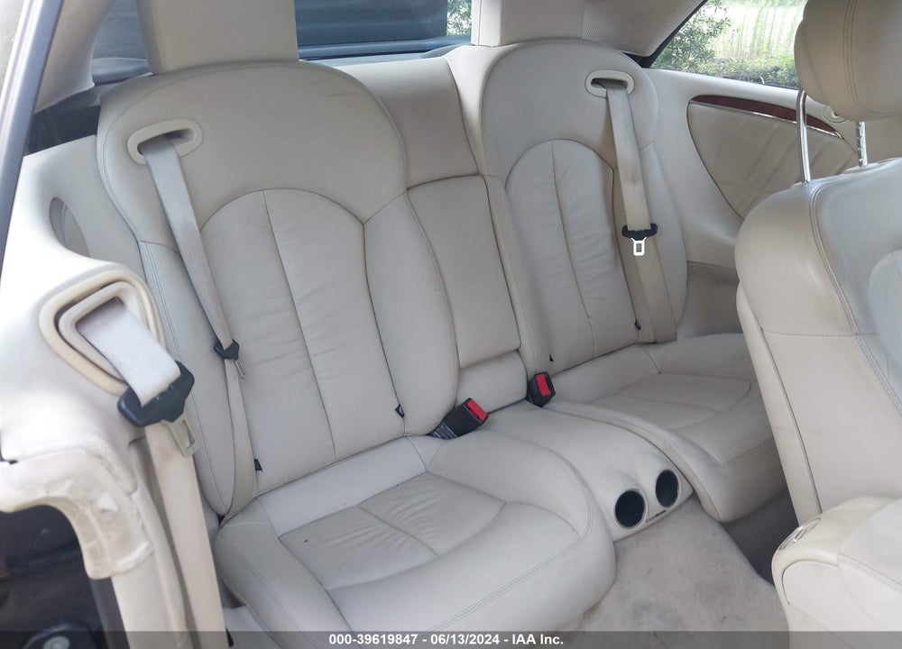 2009 MERCEDES-BENZ CLK 350 VIN: WDBTK56F39F265021