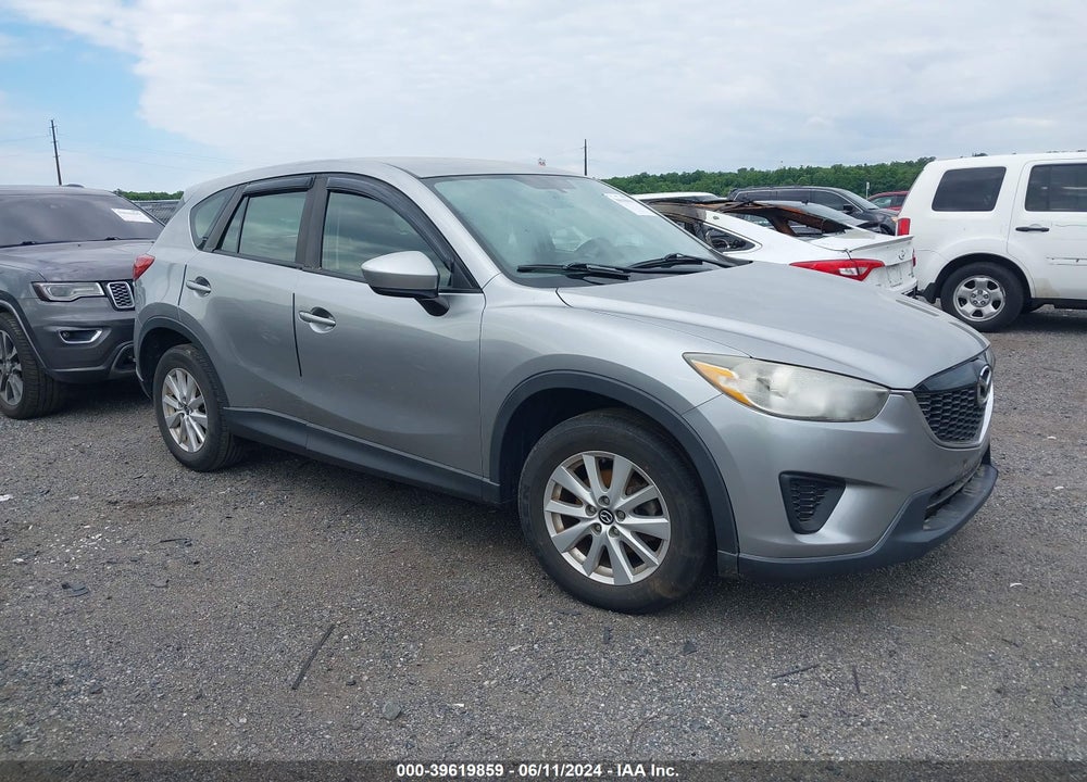 2013 MAZDA CX-5 SPORT VIN: JM3KE2BE0D0116455