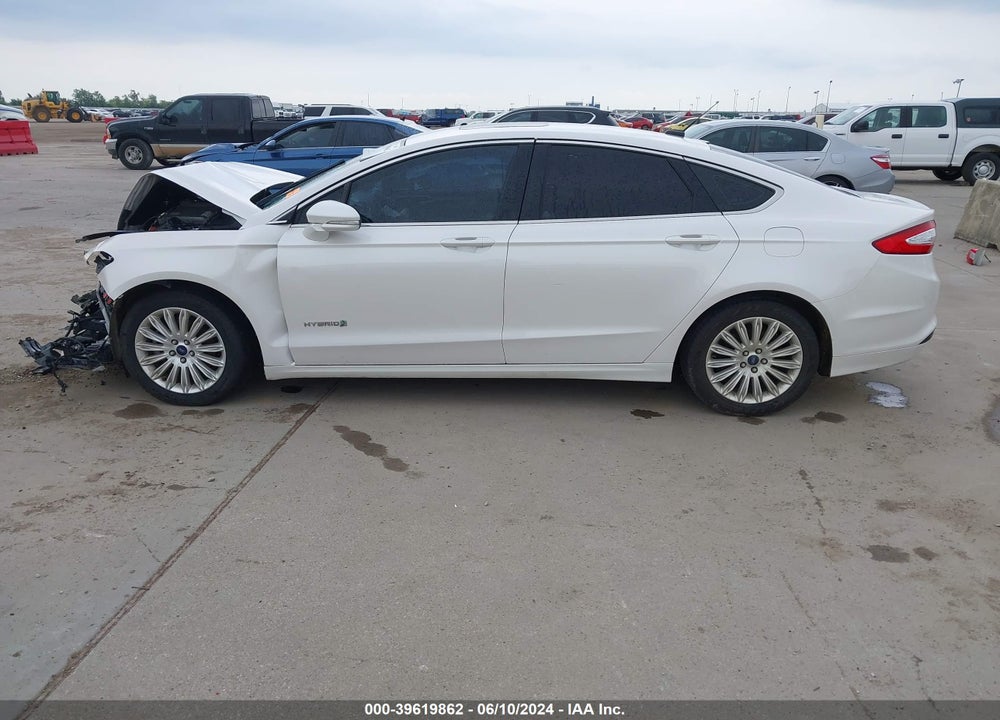 2013 FORD FUSION HYBRID SE VIN: 3FA6P0LU9DR224304
